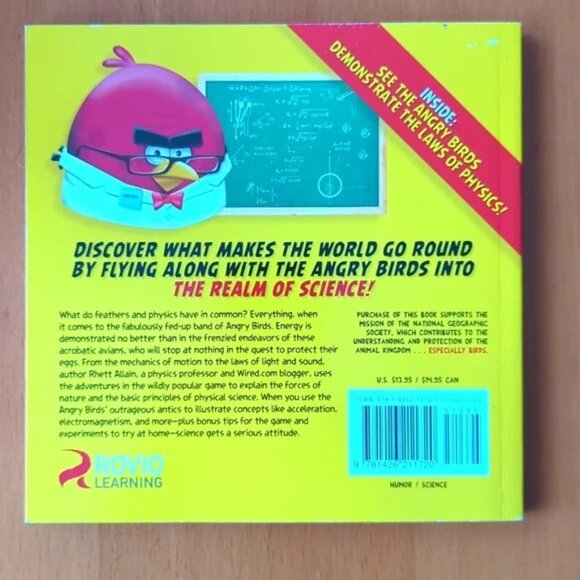 3/$20 - NEW National Geographic Angry Birds Furious Forces! - Picture 2 of 2